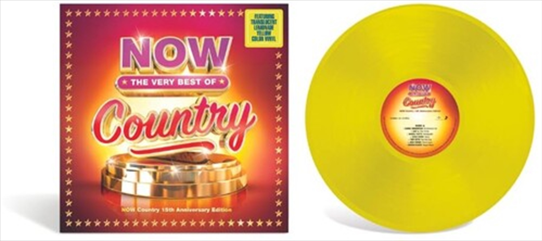 Now Country - The Very Best Of Vinyl/Product Detail/Country