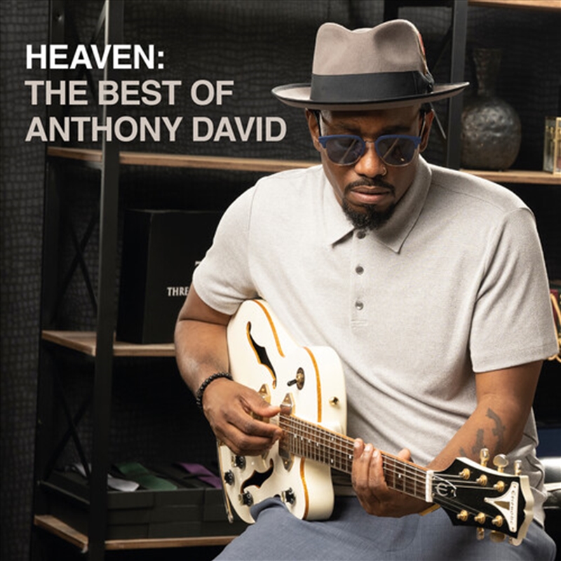 Heaven - The Best Of Anthony Da/Product Detail/R&B