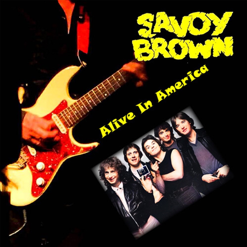 Alive In America CD/Product Detail/Rock/Pop