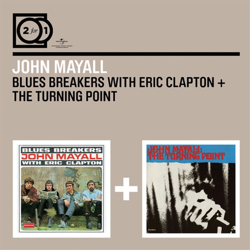 Bluesbreakers Clapton/Turning CD/Product Detail/Blues
