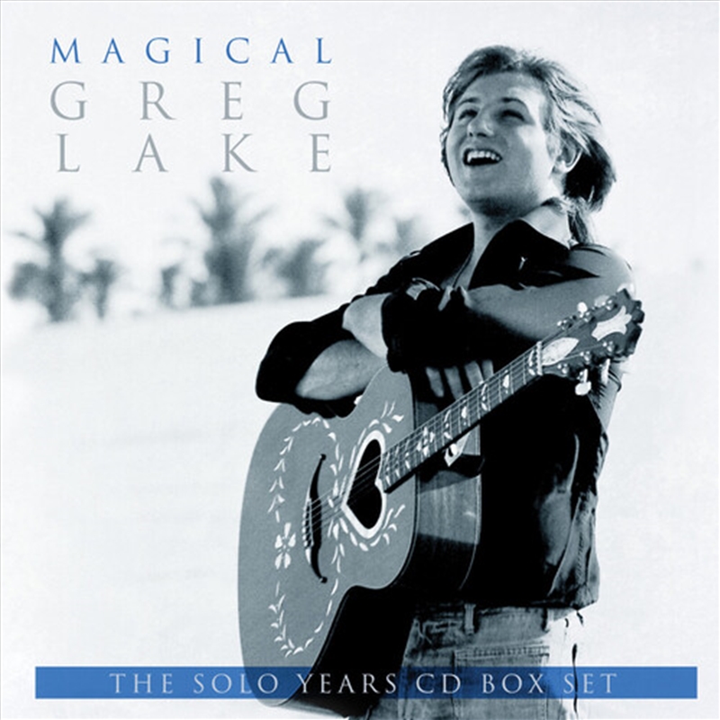 Magical 7CD 10" X 10" Box Set/Product Detail/Rock/Pop