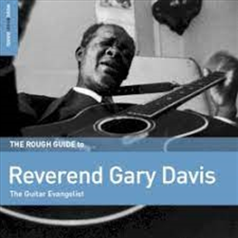 Rough Guide To Reverend Gary Davis/Product Detail/Blues