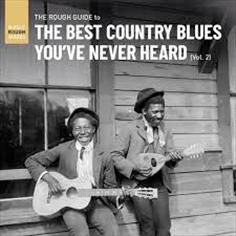 Rough Guide To The Best Country Blues/Product Detail/Blues