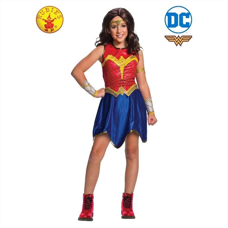 Buy Wonder Woman Costume - Size 6 Online | Sanity