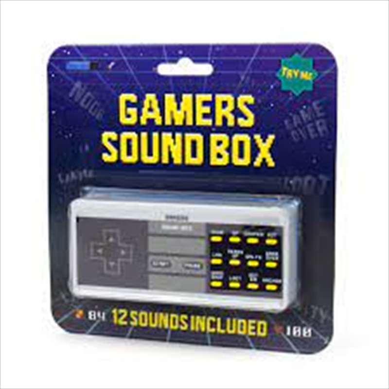 Gamer Sound Box/Product Detail/Toys