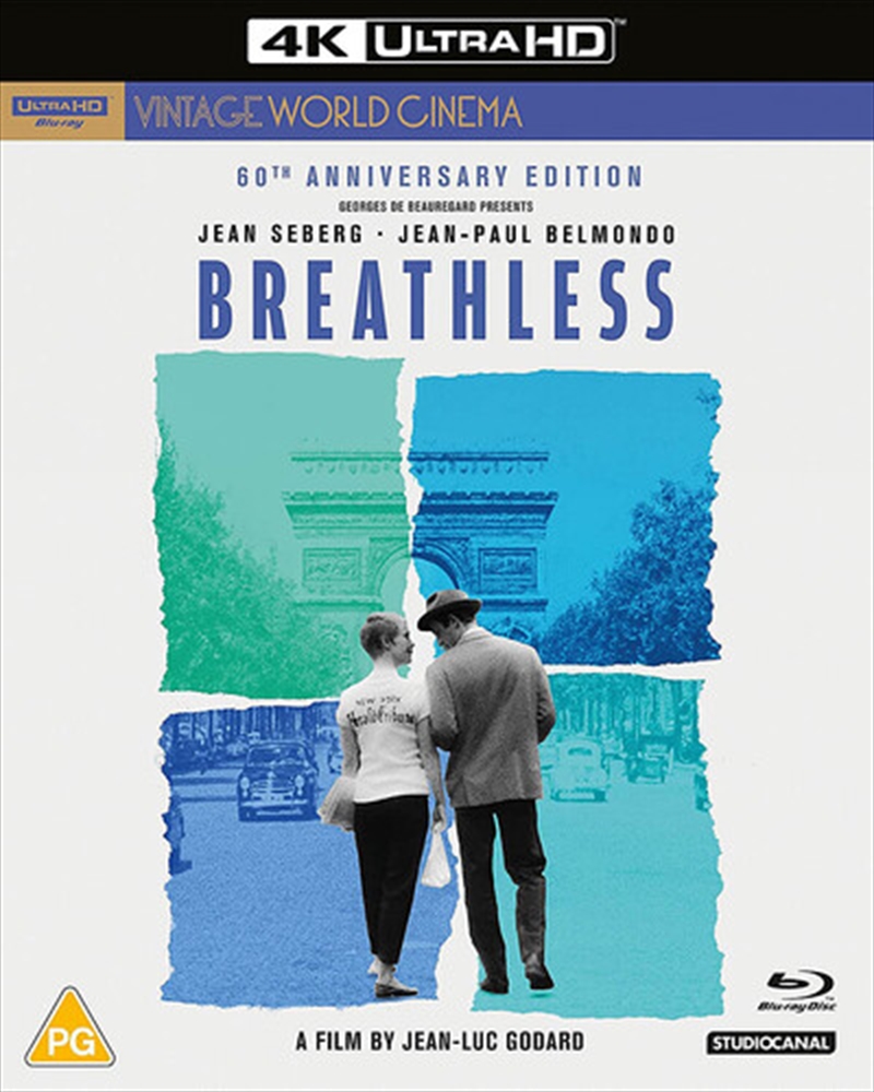 Breathless - 60th Anniversary Edition/Product Detail/Foreign Films
