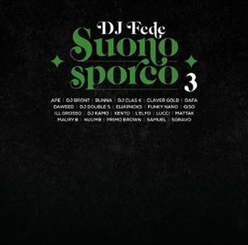 Suono Sporco 3/Product Detail/Hip-Hop