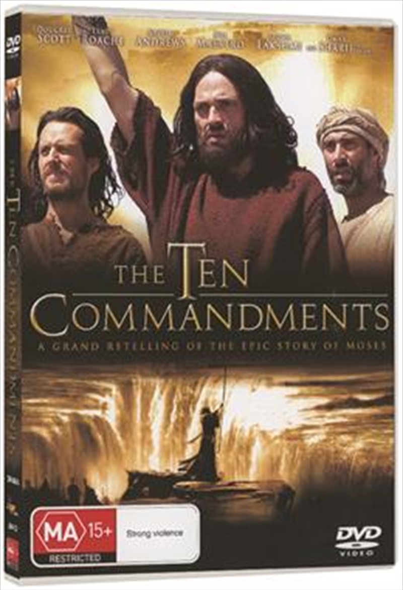 The Ten Commandments/Product Detail/Drama