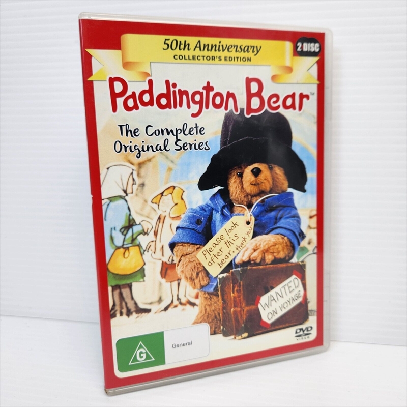 Paddington Bear - 50th Anniversary/Product Detail/Animated