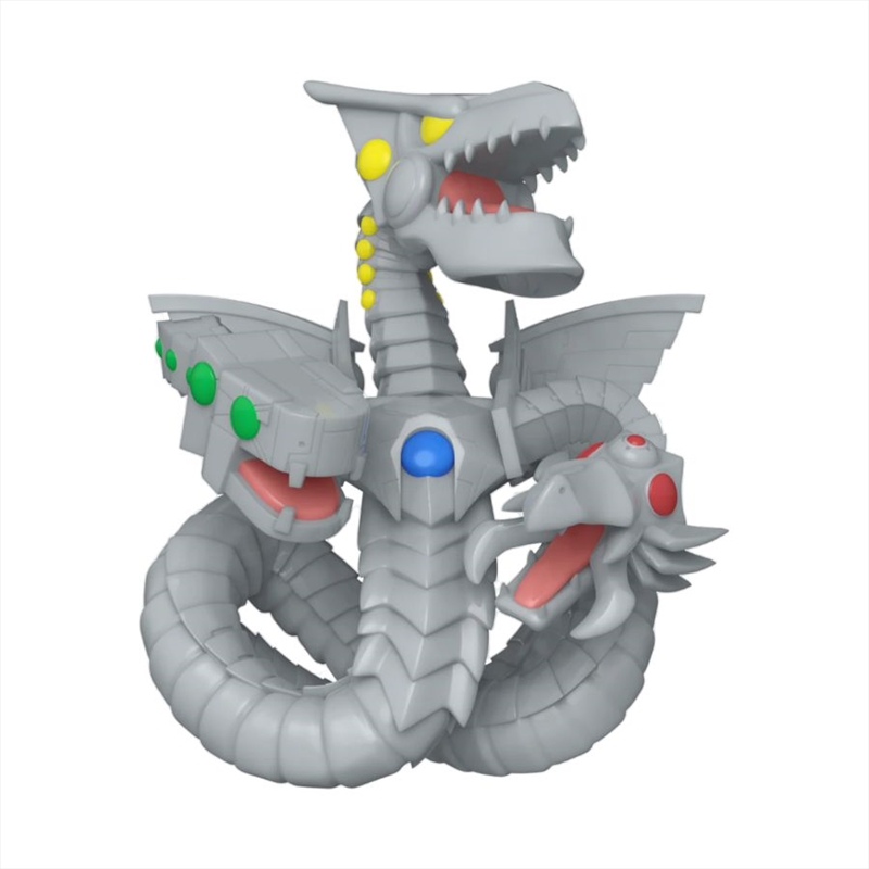 Yu-Gi-Oh! - Cyber End Dragon US Exclusive 6" Pop! Vinyl [RS]/Product Detail/Movies