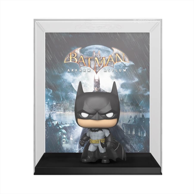 Batman - Arkham Asylum US Exclusive Pop! Game Cover [RS]/Product Detail/Pop Covers & Albums