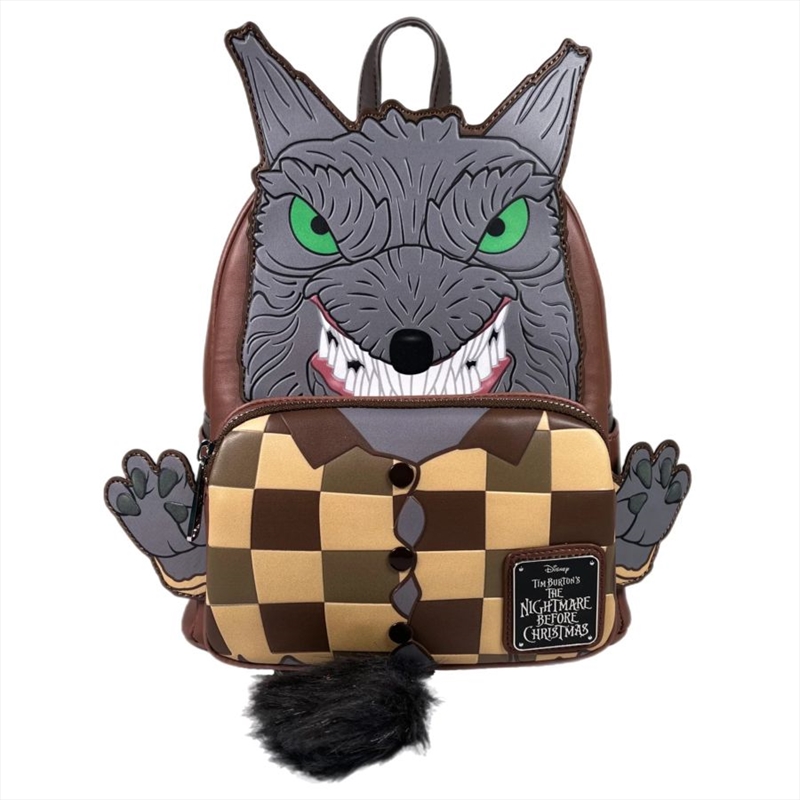 Loungefly Nightmare Before Christmas - Wolfman US Exclusive Cosplay Mini Backpack [RS]/Product Detail/Bags
