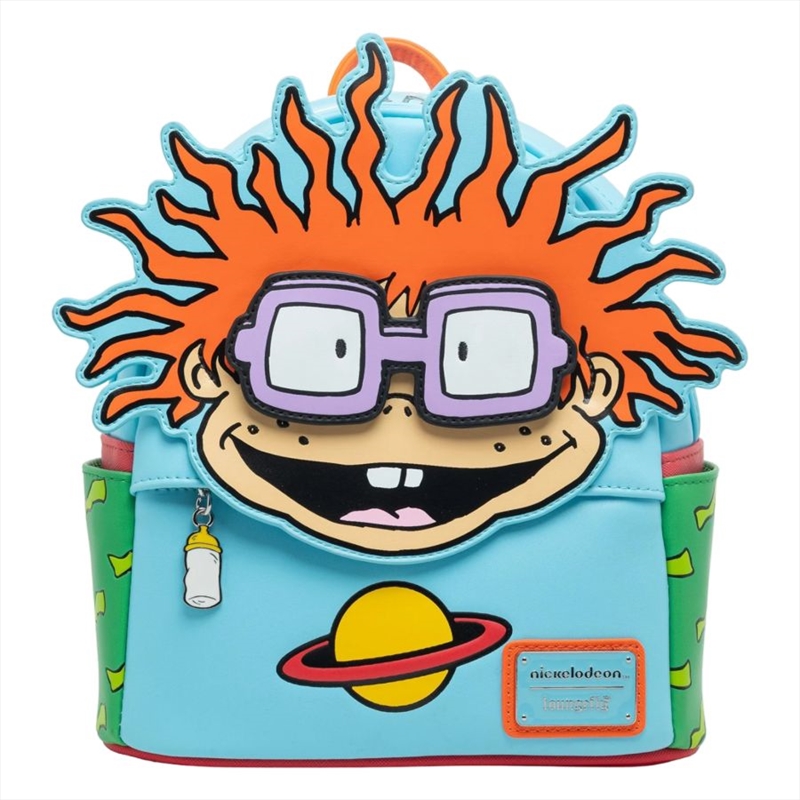 Loungefly Rugrats - Chucky US Exclusive Cosplay Mini Backpack [RS]/Product Detail/Bags