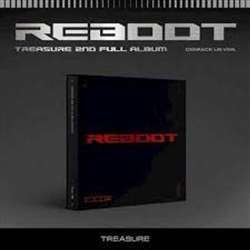 2nd Full Album Reboot/Product Detail/Rock/Pop