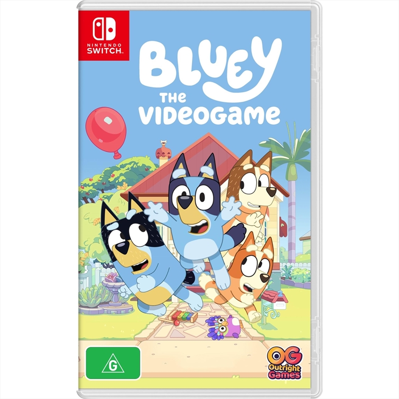 Bluey - The Video Game/Product Detail/Children