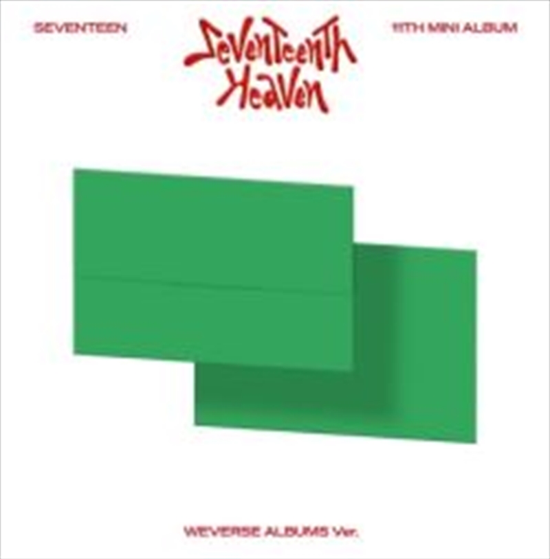 Seventeenth Heaven Standard (Weverse Edition)/Product Detail/World