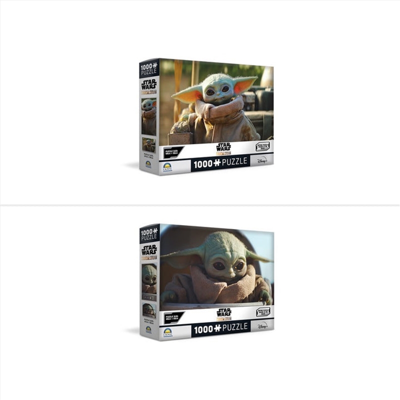 Star Wars: The Mandalorian 1000pc Puzzle (SENT AT RANDOM)/Product Detail/Jigsaw Puzzles