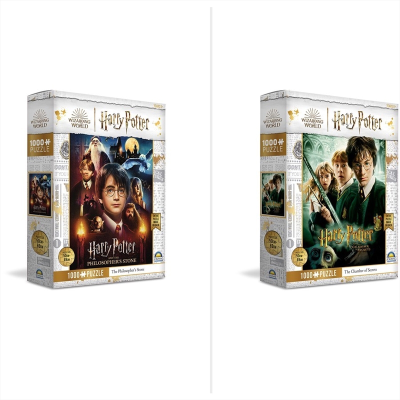 Harry Potter 1000pce Puzzle (SENT AT RANDOM)/Product Detail/Jigsaw Puzzles