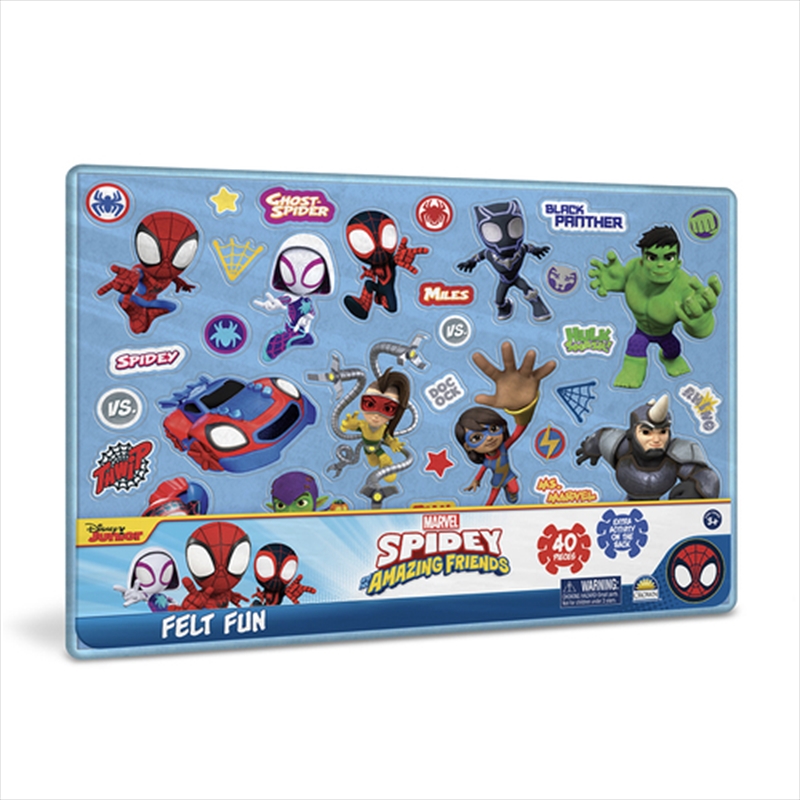 Crown Spidey and His Amazing Friends Felt Fun Kids Toy Activity Set/Product Detail/Arts & Craft