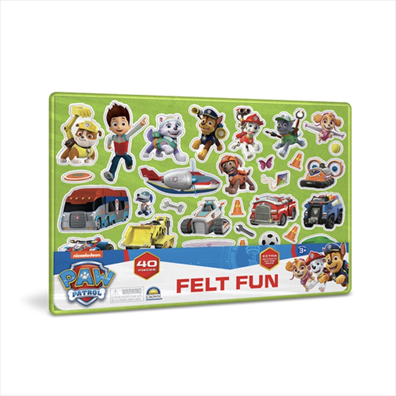 Paw Patrol Felt Fun Kids/Children's Toy Activity Game Set/Product Detail/Arts & Craft