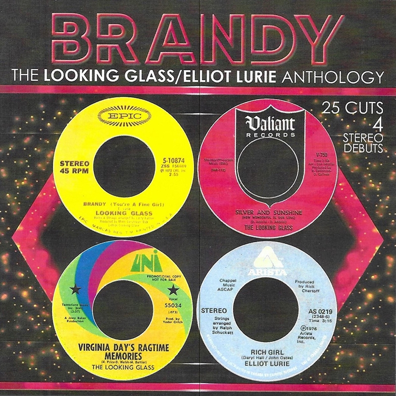 Brandy-The Looking Glass Elli/Product Detail/Rock/Pop