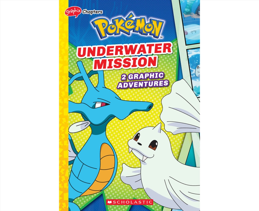 Underwater Mission (Pokémon: 2 Graphic Adventures #5)/Product Detail/Comics