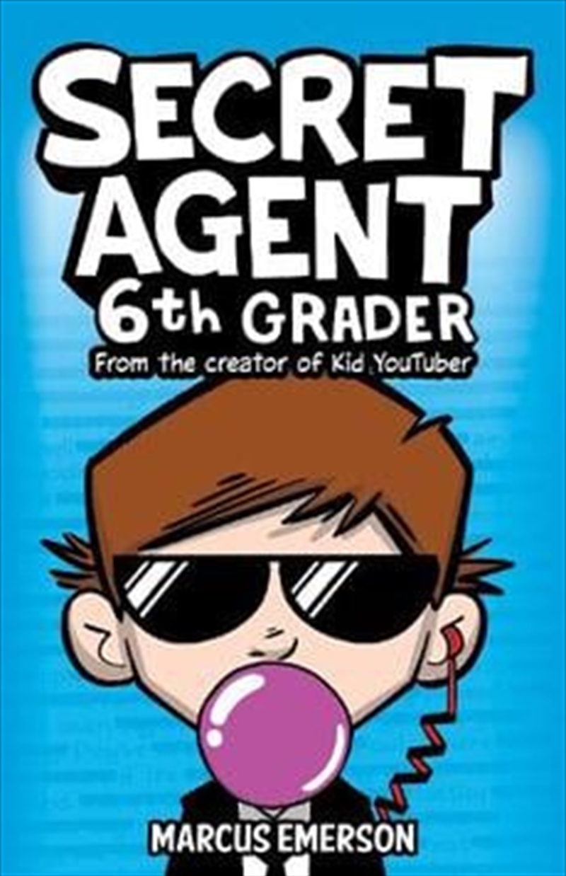 Secret Agent 6th Grader/Product Detail/Crime & Mystery Fiction
