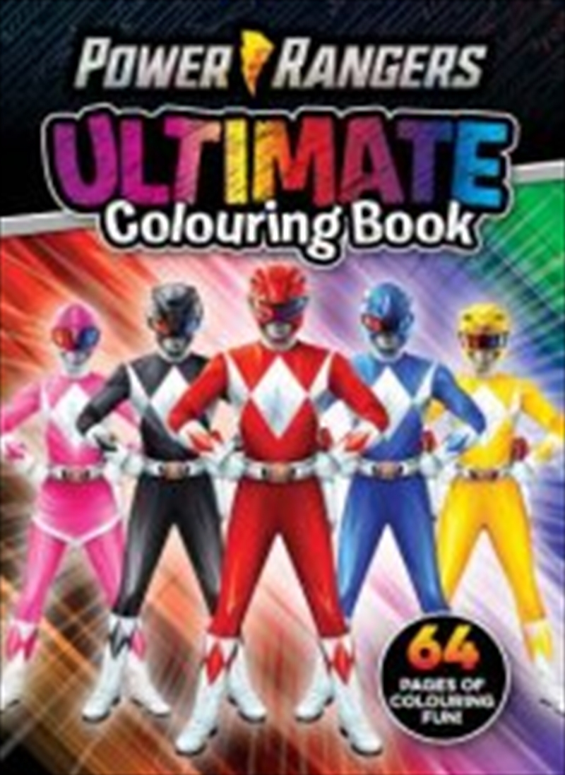 Power Rangers: Ultimate Colouring Book (Hasbro)/Product Detail/Kids Colouring
