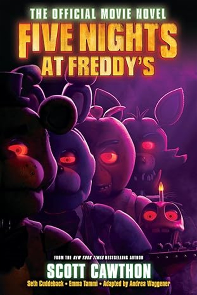 Five Nights at Freddy's: The Official Movie Novel/Product Detail/Young Adult Fiction