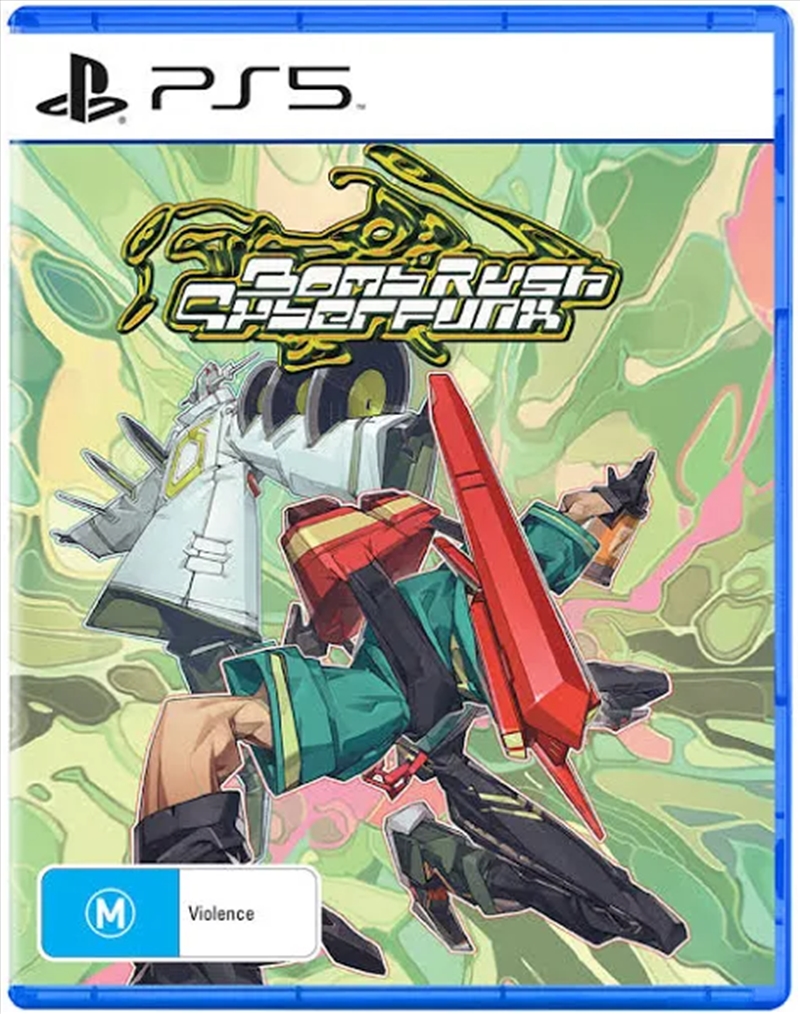 Bomb Rush Cyberfunk Ps5/Product Detail/Action & Adventure