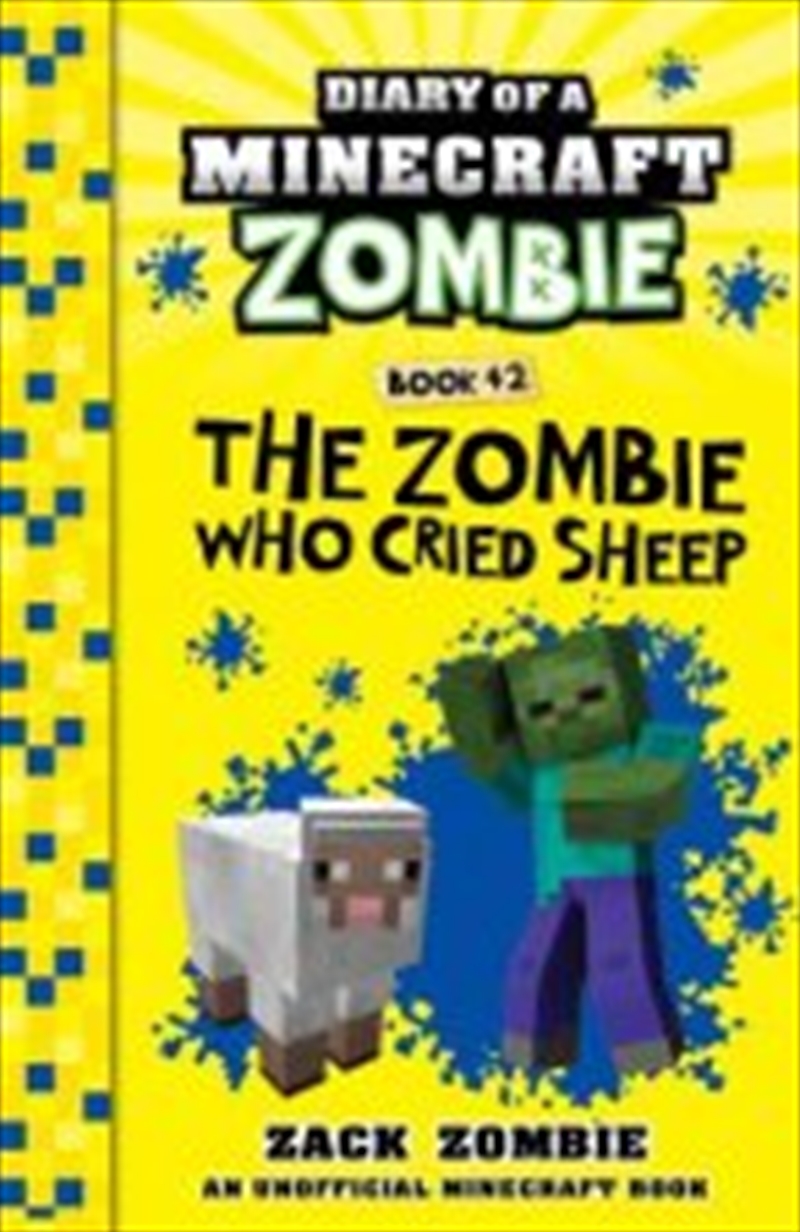 The Zombie Who Cried Sheep (Diary Of A Minecraft Zombie, Book 42)/Product Detail/General Fiction Books