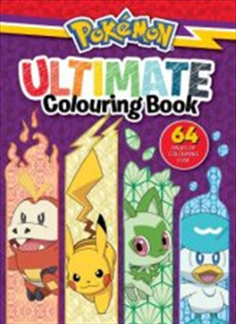 Pokémon: Ultimate Colouring Book (Featuring Paldea Region)/Product Detail/Kids Colouring