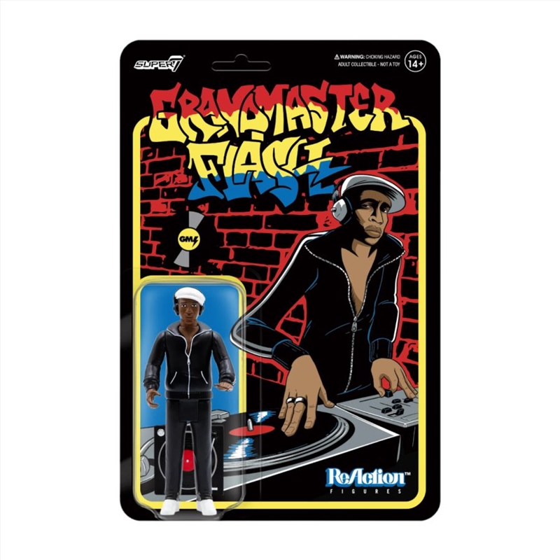 Grandmaster Flash - Grandmaster Flash ReAction 3.75" Action Figure/Product Detail/Figurines