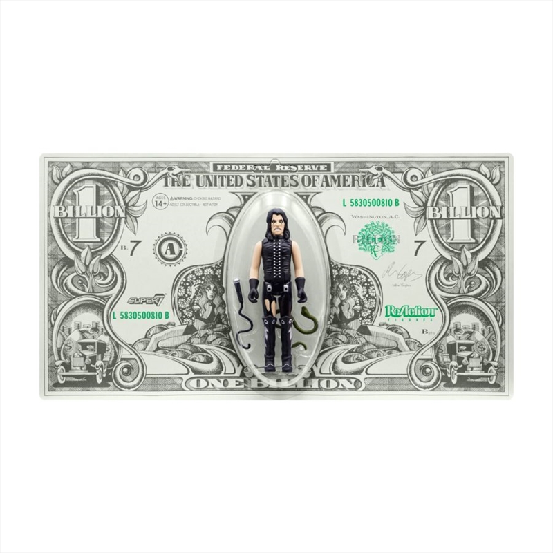 Alice Cooper - Billion Dollar Babies ReAction 3.75" Action Figure/Product Detail/Figurines