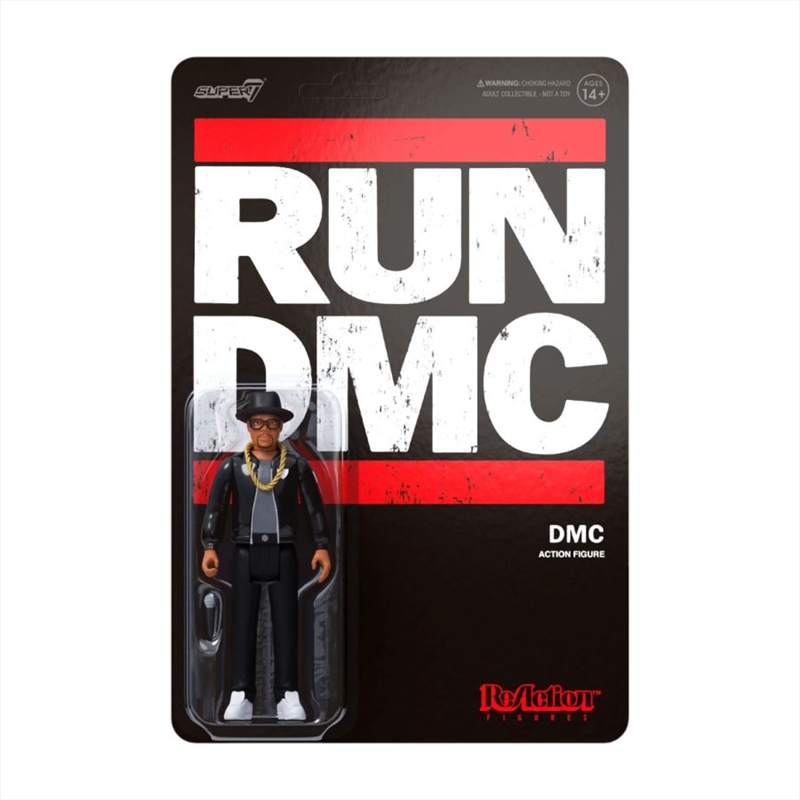 Run-DMC - Darryl McDaniels ReAction 3.75" Action Figure/Product Detail/Figurines