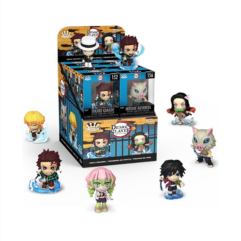 Demon Slayer - US Exclusive Mini Vinyls [RS]/Product Detail/Figurines