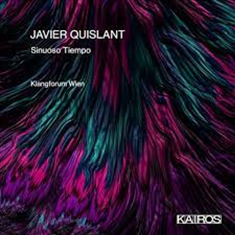 Javier Quislant: Sinuoso Tiempo/Product Detail/Classical