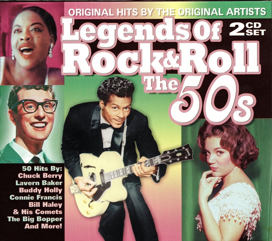 Legends Of Rock & Roll, The 50's/Product Detail/Rock/Pop