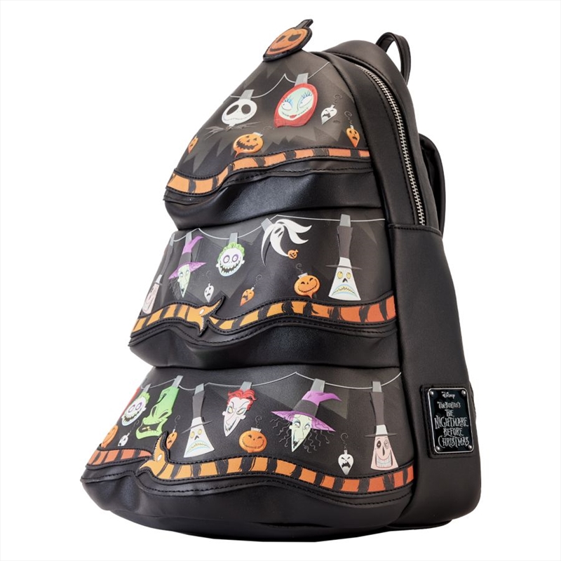 Loungefly Nightmare Before Christmas - Tree String Lights Glow Mini Backpack/Product Detail/Bags