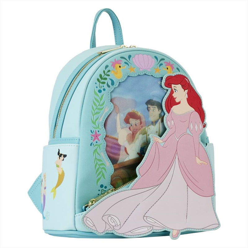 Loungefly Little Mermaid (1989) - Ariel Princess Lenticular Mini Backpack/Product Detail/Bags