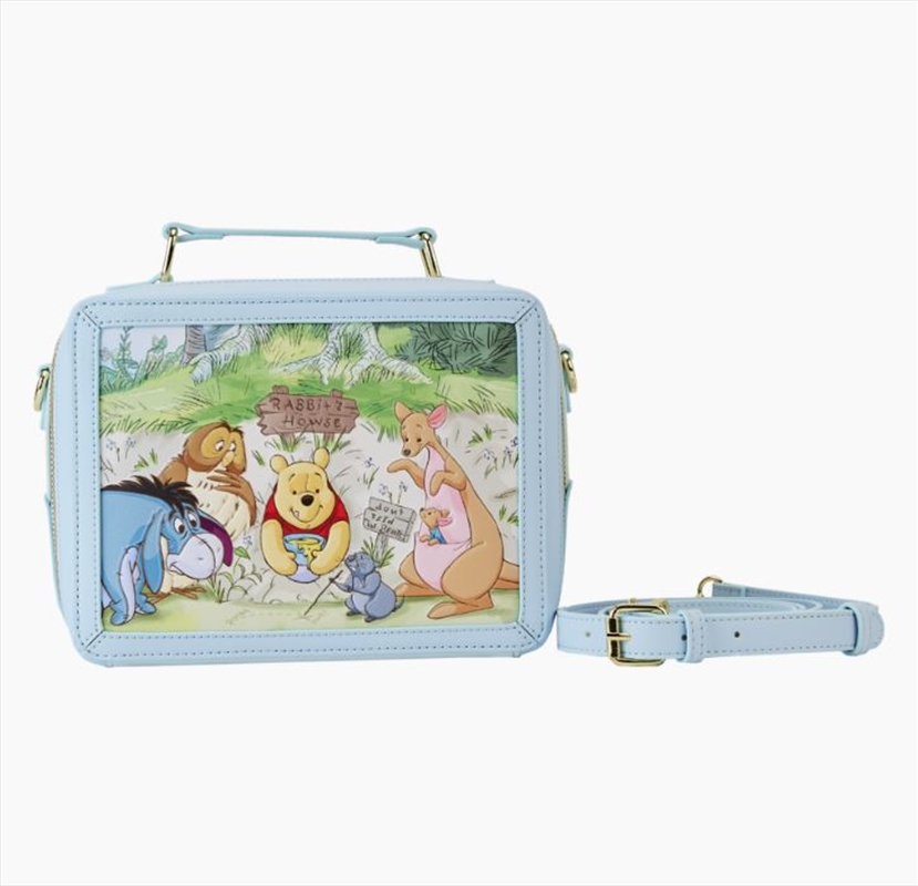 Loungefly Winnie The Pooh - Lunchbox Crossbody/Product Detail/Bags