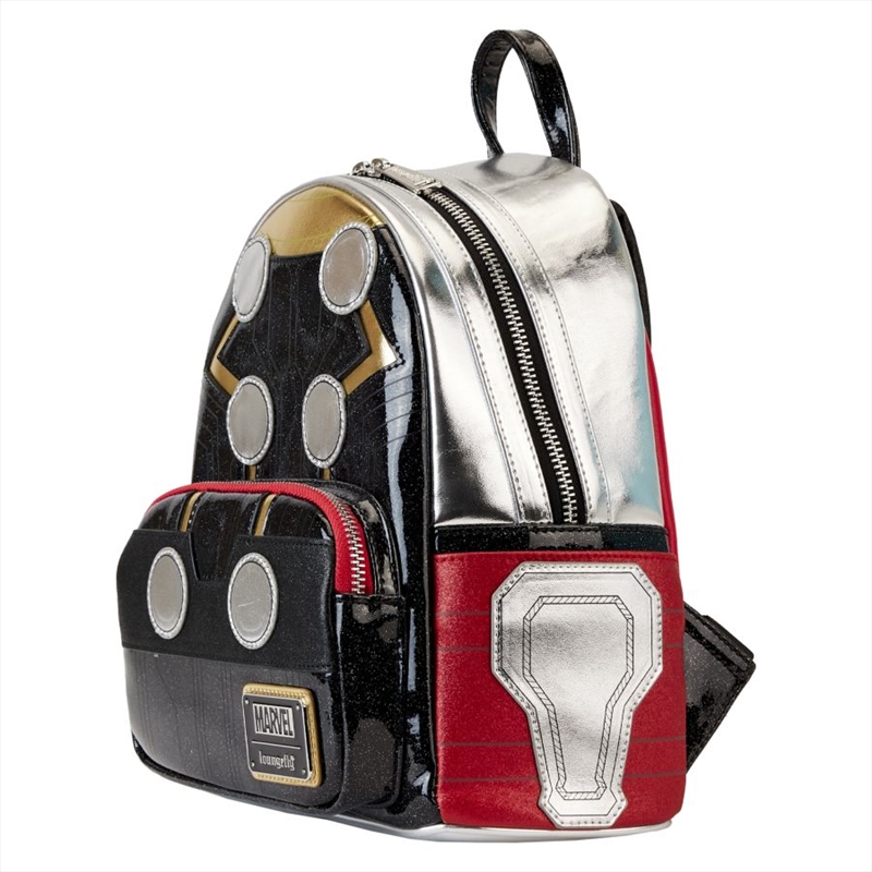 Loungefly Marvel Comics - Thor Metallic Cosplay Mini Backpack/Product Detail/Bags