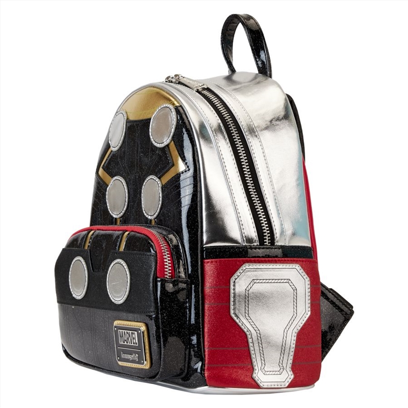 Loungefly Marvel Comics - Thor Metallic Cosplay Mini Backpack/Product Detail/Bags