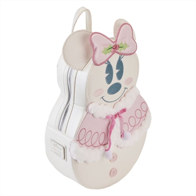Loungefly Disney - Minnie Mouse Pastel Snowman Mini Backpack/Product Detail/Bags
