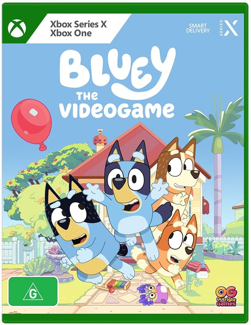 Bluey - The Video Game/Product Detail/Children