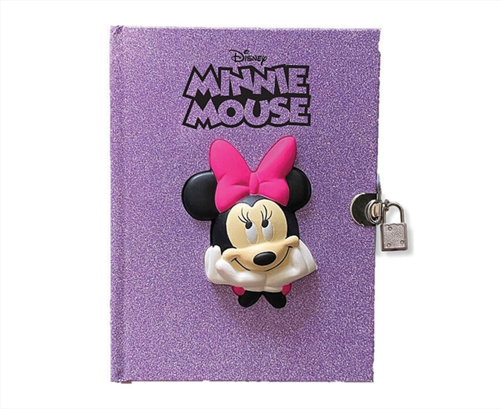 Minnie Mouse: Squishy Glitter Diary (Disney)/Product Detail/Calendars & Diaries