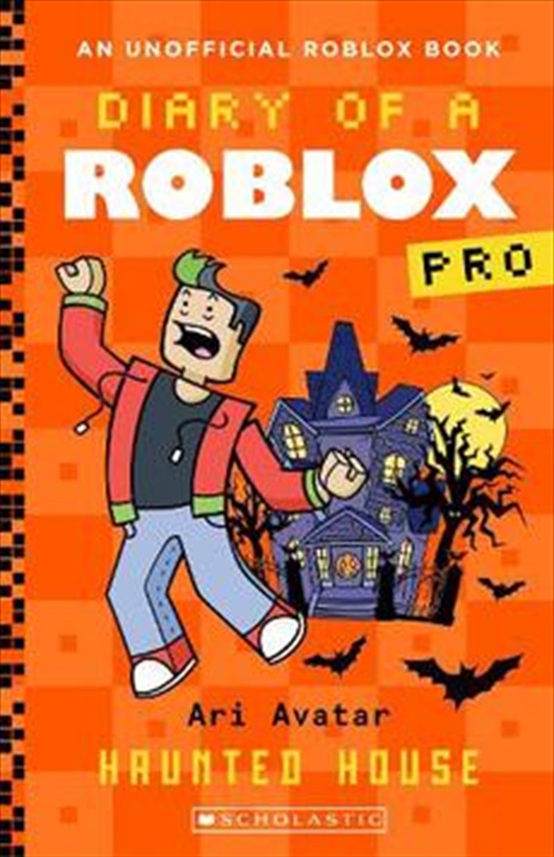 Haunted House (Diary of a Roblox Pro: Book 9)/Product Detail/General Fiction Books
