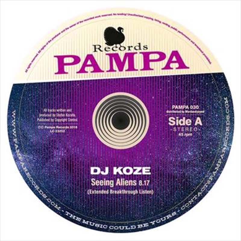 Seeing Aliens E.P./Product Detail/Dance