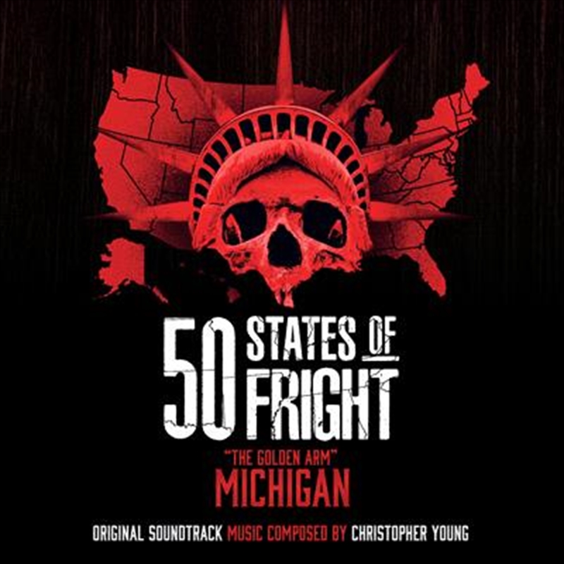 50 States Of Fright: The Golden Arm (michigan)/Product Detail/Soundtrack