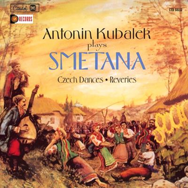 Antonin Kubalek Plays Smetana: Czech Dances, Reveries/Product Detail/Classical